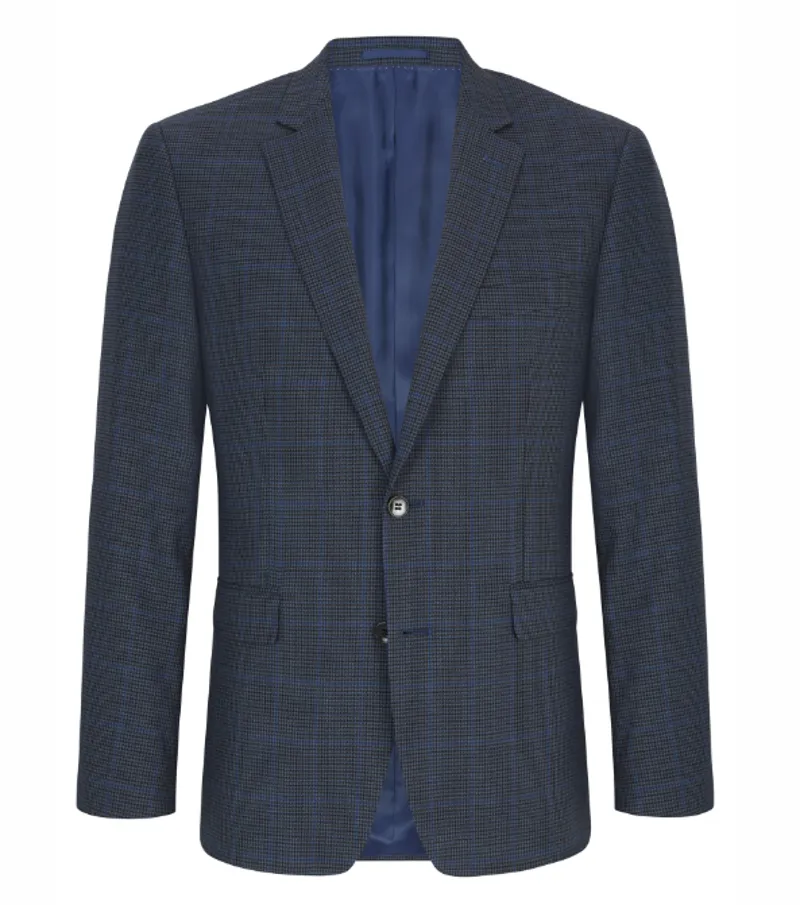 Wellington City Jacket Blue 10899/25 